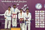 کسب دومین مدال نقره قهرمانی کشوری توسط کاراته کار قمی